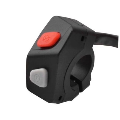 7/8'' 22mm Right Handlebar Mount Start Kill Switch Engine Stop Button Power