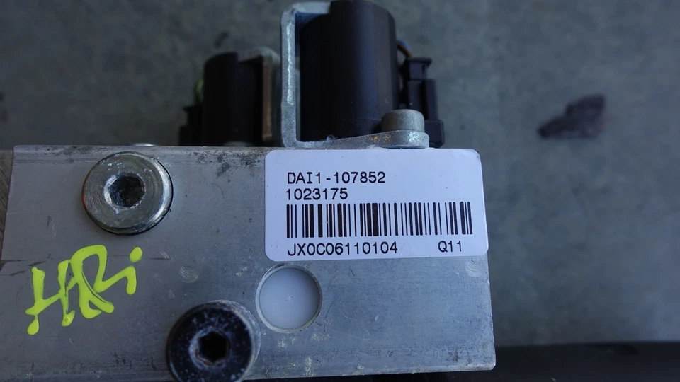 Motor de bomba hidráulica superior convertible Jaguar XK XKR x150 2007 probado OEM Foto 3 de 4