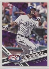 2017 Topps Toys R Us Purple Mitch Moreland #317 0r4