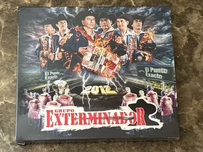 El Punto Exacto by Grupo Exterminador (CD/DVD, 2012) (New Sealed)