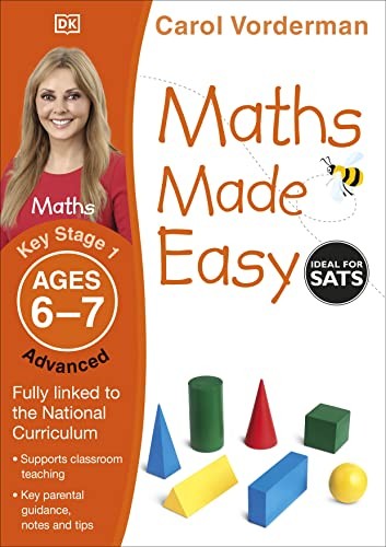 Maths Made Easy Ages 6-7 Key Stage 1 Advanced (Carol Vord... by ...