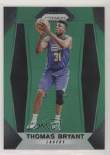 2017-18 Panini Prizm Green Prizm Thomas Bryant #281 w5b
