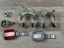 Weinmann Vainqueur 610 Centerpull Brake Calipers Front & Rear Black Label