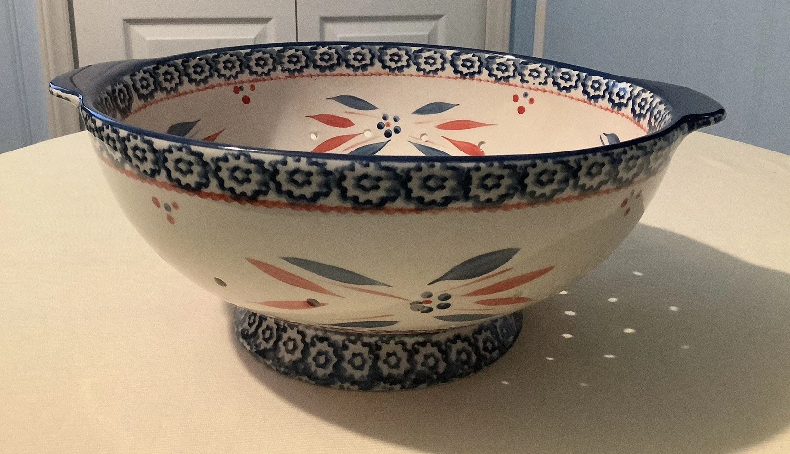 Temp-tations Fireworkfetti Colander 10”