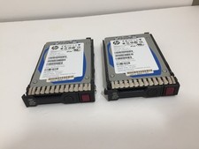 * LOT OF 2 * 800GB HP Sandisk 2.5 SAS SSD * MO0800FCTRQ 690811-003 691027 LB806M
