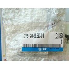 one new SMC solenoid valve SY5120-6LZD-01 Free shipping