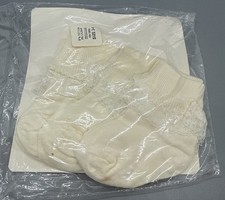 Lot Of 3 Vtg Fancy Socks Toddler Baby Girls Lace NOS Toddler Anklet Cuff Sz 3-4