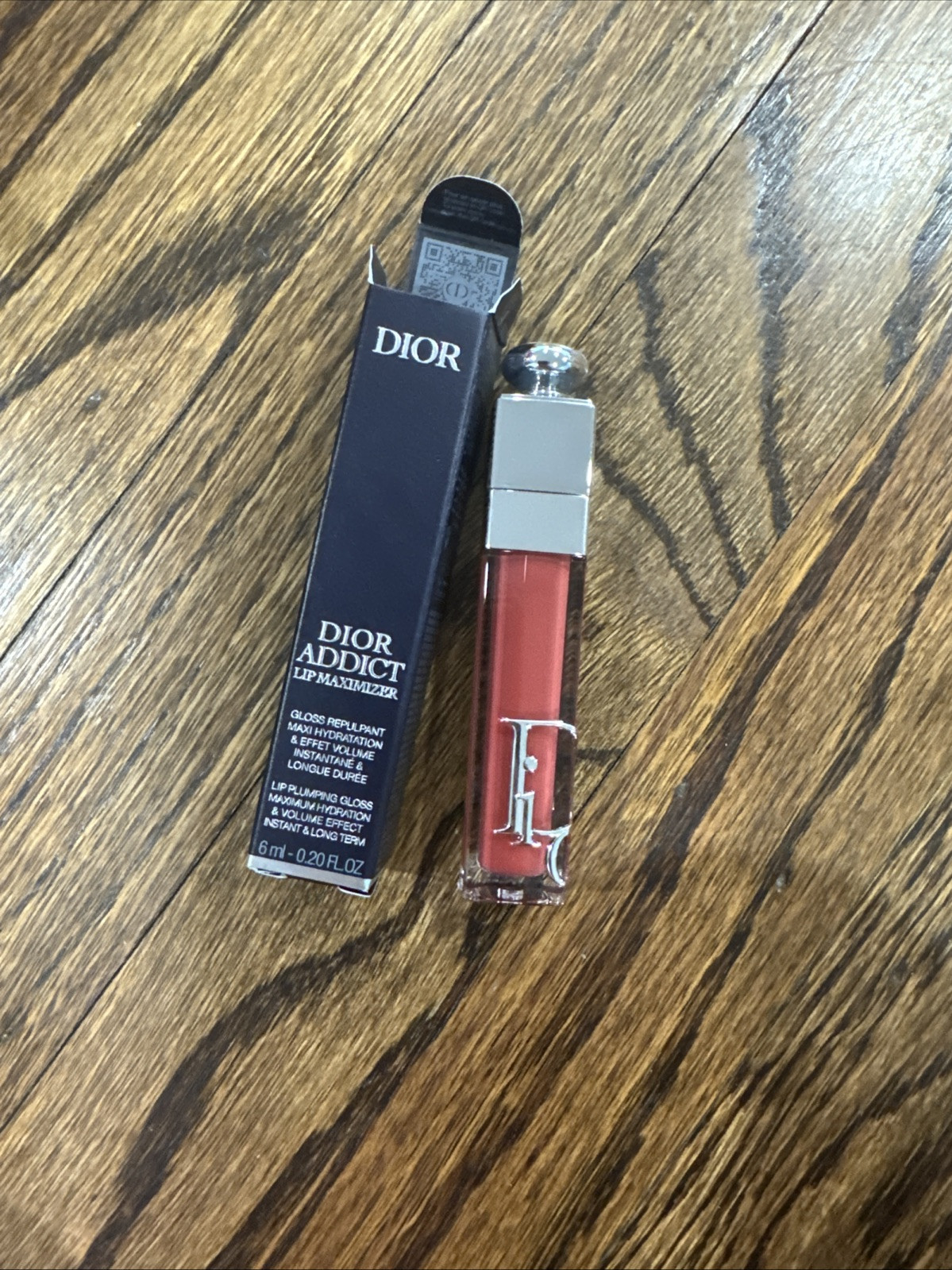 Dior Addict Lip Maximizer Plumping Gloss in Intense Grape 029, 0.20oz/6ml-image