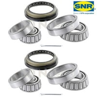 2X Radlagersatz SNR R141.68 2 Radlager Satz Links Rechts Vorderachse Vorne