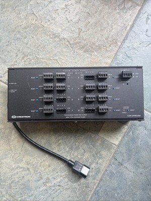 Crestron C2N-SPWS300 300 Watt Cresnet System Power Supply 8-Port (B4118)
