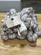 Walnut Tree Yarn Pure Merino 50g Skein Knitting Crochet Shade Beige Brown