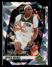2024 Panini Prizm WNBA #9 Joyner Holmes Ice Prizms Card Seattle Storm