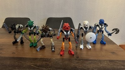   LEGO Bionicle Toa Nuva Set   Vollständig & sehr gut erhalten