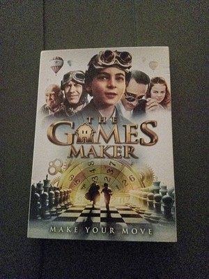 The Games Maker movie DVD STARRING Joseph Fiennes With cardboard sleeve