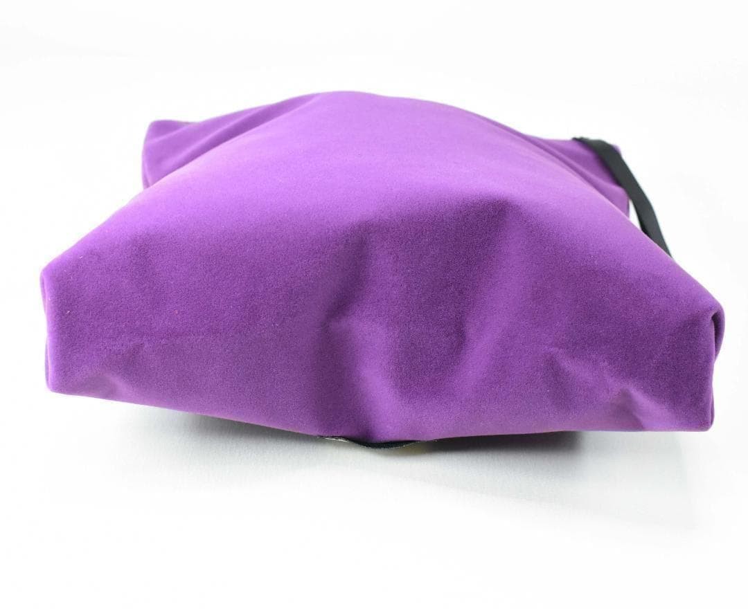 GUCCI Pouch Purple Polyester Polyester lining Log… - image 17