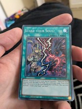 Yu-Gi-Oh TCG Stake Your Soul Prismatic Secret Rare Card MP24-EN142