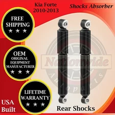 Monroe Genuine OEM Rear Shocks For 2010-2013 Kia Forte Lifetime Warranty
