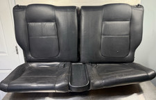 94-01 Acura Integra Gsr Coupe Oem Rear Black Leather Seats 