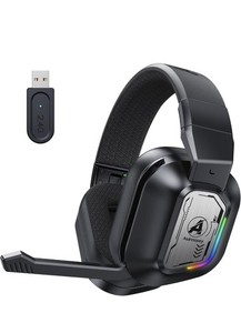 PH4 Wireless Gaming Headset with Microphone, Game/Music Mode, 2.4GHz Bluetooth