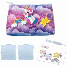 Aquabeads Decorator's Pouch, Complete Arts  Crafts Bead Kit with DIY Purse
