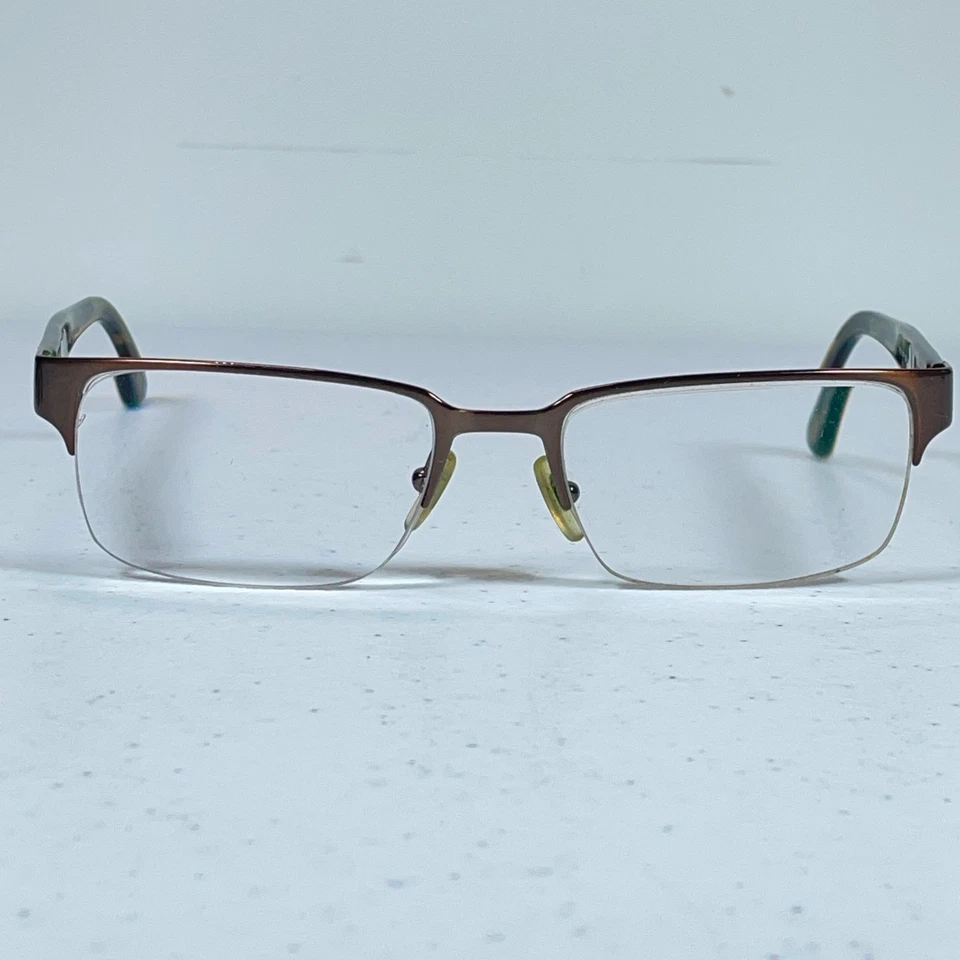 Gafas Versace, solo monturas, 1184 1320 verde, 53-18-140, metal, Italia Foto 2 de 4