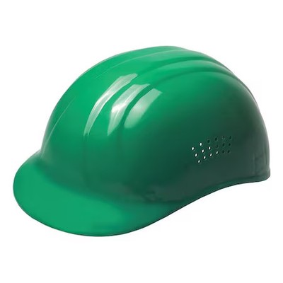 Deltaplus Wel19118gr Vented Bump Cap, Front Brim, 4-Point Pinlock Suspension,