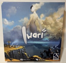 IWARI Board Game - Thunderglyph ***RARE~HTF*** MINT & COMPLETE