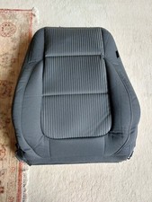 Backrest cover (fabric) Sitzbezug Rücklehne Seat Alhambra Titan black 2010-2015