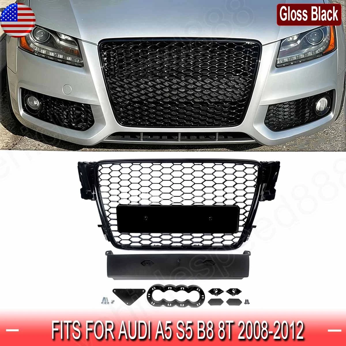 25+ Grilles for Audi RS5 for sale | Updated Oct 2026