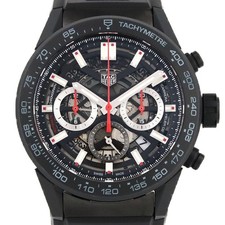 Tag Heuer Carrera Caliber Heuer 02 Chrono Ceramic Automatic Used