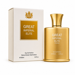 Great Imperial Elite Eau de Parfum para Hombre 100ml 3.4oz, Colonia Marina Fresca