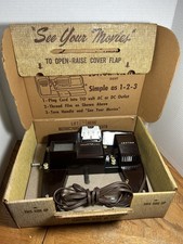Vintage Kalart Model EV-8 8mm Film Movie Editor Viewer Eight In Original Box