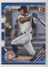 2019 Bowman Draft Blue 125/150 Christian Cairo #BD-195 9t3