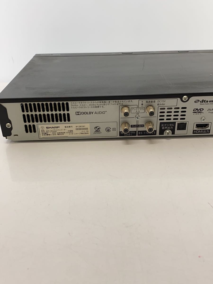 （ジャンク品)SHARP AQUOS BD-UT2200 ブルーレイプレーヤー s-l400.jpg