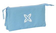 Safta Munich Basic   Triple Pencil Case, Children's Pencil Case, Ideal for Schoo