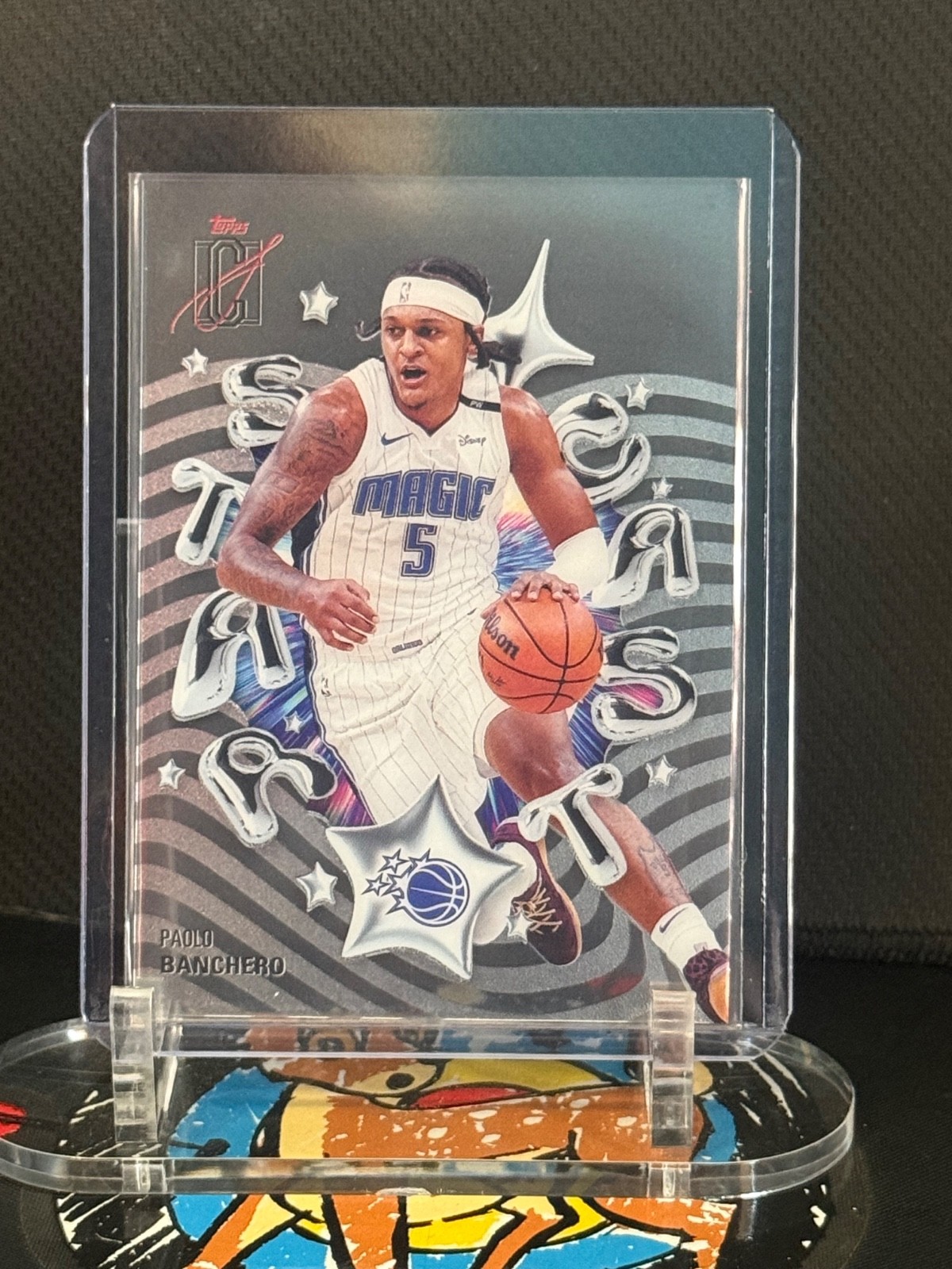 2025-26 Topps Signature Class - Paolo Banchero Fluidity SSP Case Hit - #FD-5