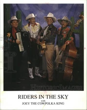 1998 Press Photo Riders In The Sky Western Music Comedy Group - RSM13977