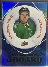 2024-25 Upper Deck S2 - LOGAN STANKOVEN #WA-3 Black (RC) | Carolina Hurricanes