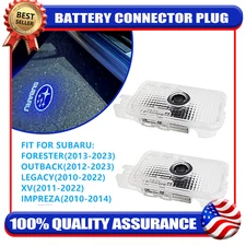 2X For Forester Outback Step Led Car Door Lights Ultra-Bright Ghost Shadow Light
