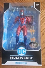 McFarlane DC Multiverse MANHUNTERS Green Lantern Platinum Label New in Box