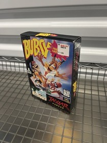 Bubsy in Fractured Furry Tales (Atari Jaguar) In Box With Manual