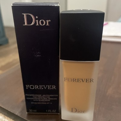 Dior Forever Transfer Proof 24H Wear Foundation SPF 15 - 4WO Warm Olive 12/24