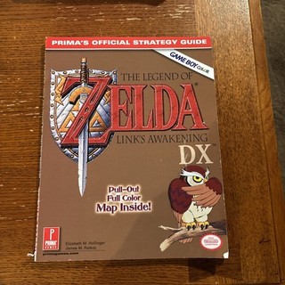 The Legend of Zelda: Link's Awakening DX Strategy Guide