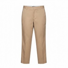 Talbots Signature Cotton Twill Tan Trousers size 10