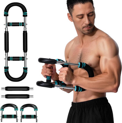 Twister Arm Trainer, Adjustable Resistance Twister Arm Exerciser Chest Exerciser
