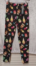Womens Leggings One Size 3-14 New
