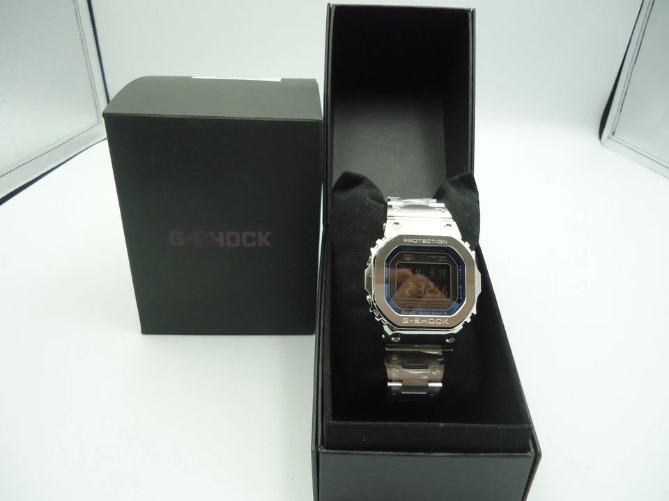 Casio G-Shock GMW-B5000D-1JF Full Metal Solar Bluetooth Digital Japan - Photo 3/4