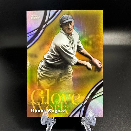 2026 Topps Series 2 Honus Wagner Base (RAW)
