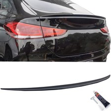 Sport Heckspoiler Lippe Schwarz Glanz f&uuml;r Mercedes GLE Coupe C167 2019-2023