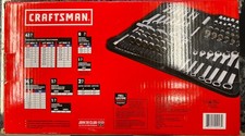 Craftsman Mobile Mechanics Tool Set 66 Piece Cmmt12120 - For Sale Now 